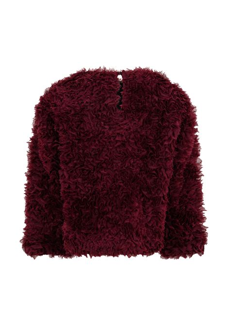 Pull con dettagli in tulle DOUUOD JUNIOR | DZ5A20 Z4089429